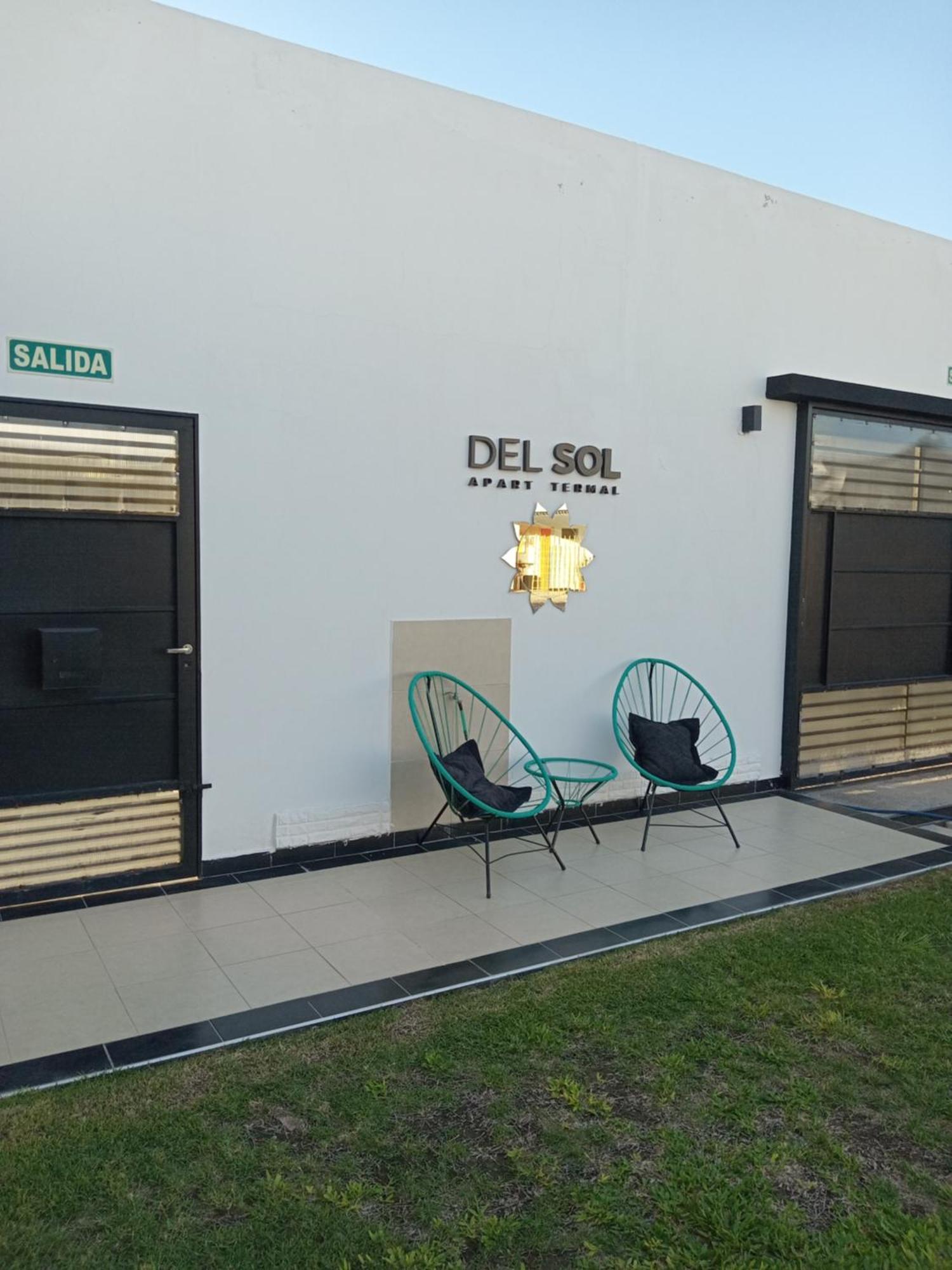Del Sol Apart Termal V Termas de Río Hondo Exterior photo